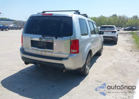 2011 Honda Pilot Ex-L из США, поврежденный, VIN 5FNYF4H65BB055808